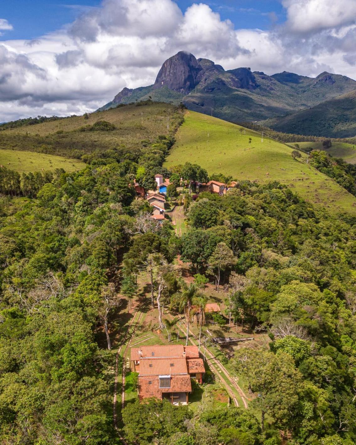 Pousada Estalagem Mirante Aiuruoca Eksteriør billede