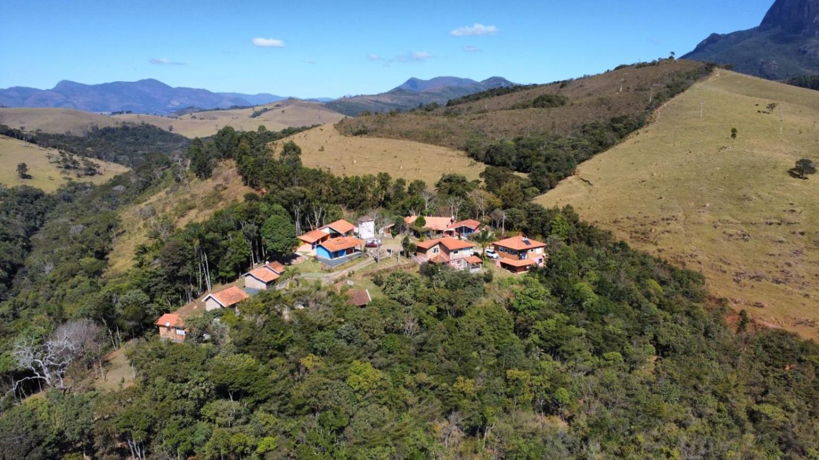Pousada Estalagem Mirante Aiuruoca Eksteriør billede
