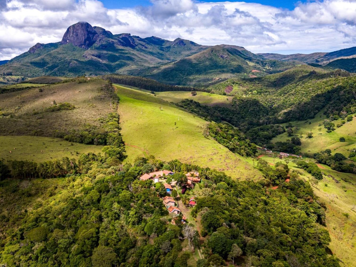 Pousada Estalagem Mirante Aiuruoca Eksteriør billede