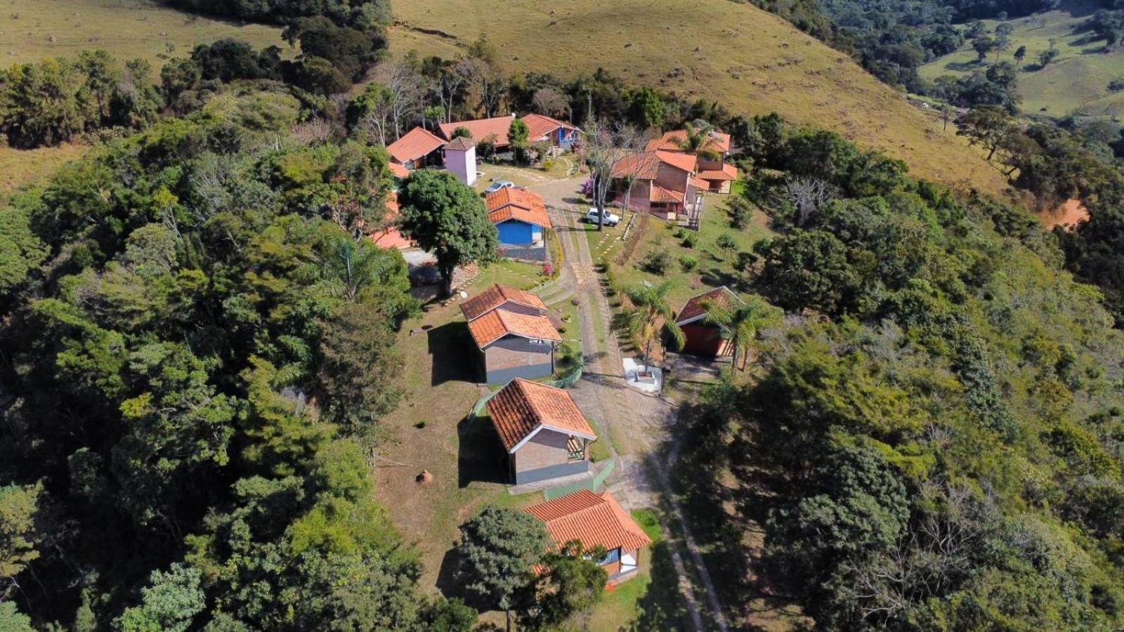 Pousada Estalagem Mirante Aiuruoca Eksteriør billede