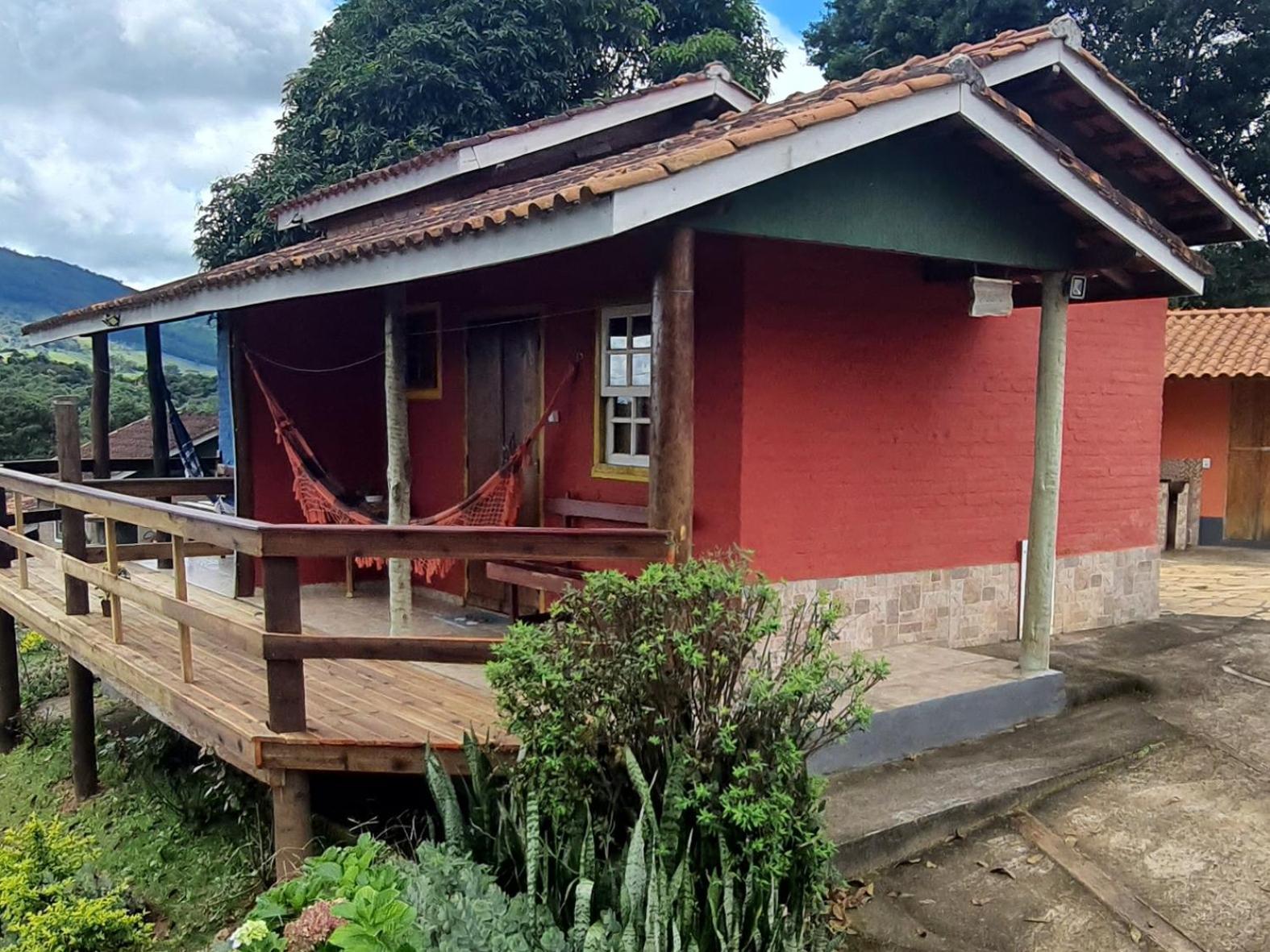 Pousada Estalagem Mirante Aiuruoca Eksteriør billede