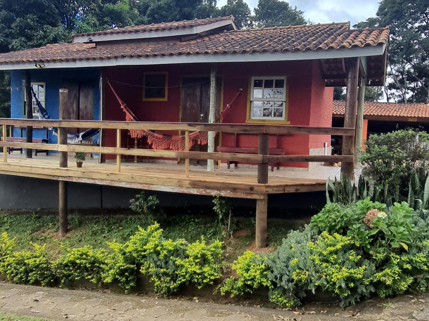 Pousada Estalagem Mirante Aiuruoca Eksteriør billede